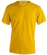 T-paita Adult Colour T-Shirt "keya" MC150, kultainen liikelahja logopainatuksella